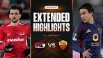 AZ Alkmaar vs. Roma: Extended Highlights | UEL League ... - YouTube