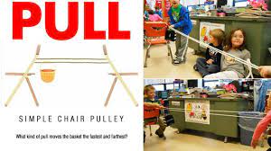 Push And Pull Simple Physics Experiments For Kids Physics Experiments Force And Motion Physics