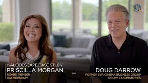 Kaleidescape Case Study: Priscilla Morgan & Doug Darrow