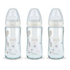 Nouveaux Biberons 240ml De La Marque Nuk Parfait Pour Bebe Bebe Biberon Cuisine Repas Biberons Biberon Verre Biberon Nuk