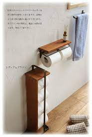 楽天市場 日 本 製 木製 トイレットペーパー ストッカー トイレットペーパーホルダー 木 ウッド 北欧 パイン トイレットペーパー ストック スタンド アンティーク ナチュラル トイレ 収納 雑貨 インターワークス オリジナル interworks トイレットペーパー