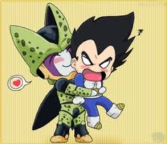 Imagen Blush Cell Dragonball Chibi Dragonbal Geta 1 Png Personajes De Dragon Ball Chibi Wallpaper De Anime