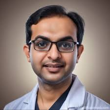 Dr. Farhan Ahmed Karim Portrait