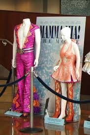 Mamma mia became a broadway smash when it hit broadway back in 2001. Mamma Mia The Movie Dominic Cooper And Amanda Seyfried Finale Costumes Mamma Mia Abba Costumes Mama Mia