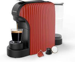Coffee machine capsule size 000 knitting. Amazon Com Gretess Espresso Machine Coffee Machine Programmable Buttons For Espresso And Lungo Compatible With Nespresso Capsules Italian 20 Bar High Pressure Pump 34 Oz Water Tank Opt 07mr Kitchen Dining