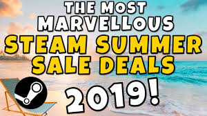 Steam summer sale for 2021 is here and this is a compilation of games that i personally would look after. The Very Best Steam Deals Steam Summer Sale 2019 Youtube