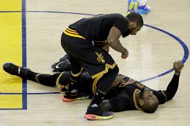 In conjunction with finalizing the trade involving kyrie irving, isaiah thomas, jae crowder, ante zizic, and a 2018 1st. Lebron James And Kyrie Irving Make It Look Easy The New York Times