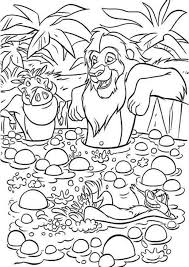 Make a fun coloring book out of family photos wi. Free Easy To Print Lion King Coloring Pages Tulamama