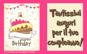 Tantissimi Auguri Per Il Tuo Compleanno Cartolina Di Compleanno Compleanno Biglietti Di Buon Compleanno
