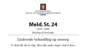 Du bør også vite at den amerikanske regjeringen ikke tilbyr gratis tilskudd til noen. Ny Viktig Stortingsmelding Er Lagt Fram Av Regjeringen Foreningen For Barnepalliasjon