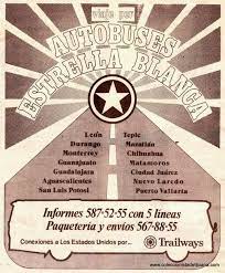 Autobuses Estrella Blanca Nostalgia Bus