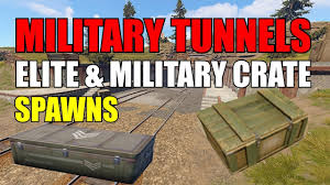 Rust airfield guide / puzzle + crate locations. Rust New Military Tunnels Military Elite Crates Locations 2018 Youtube