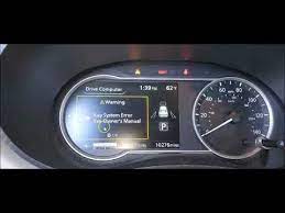 How To Avoid A Key System Error Message On The Dash Of A 2020 Nissan Versa Kicks Youtube