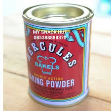 Hercules, inc., was a chemical and munitions manufacturing company based in wilmington, delaware, incorporated in 1912 as the hercules powder company following the breakup of the du pont. Jual Hercules Bakels Baking Powder Double Acting Pengembang Kue Halal Mui Kemasan 110gr Di Lapak My Snackhut Bukalapak