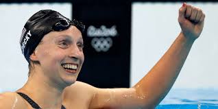 Ledecky won five gold medals before the age of 20. Katie Ledecky Celebrates 800 Meter World Record Before Anyone Else Finished The Race