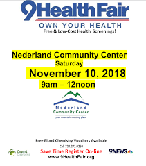 When someone picks up a cigarette for the first time, it's often to satisfy a curiosity, to look cool or to succumb to peer pressure. Nederland S 9 Health Fair Gold Hill Colorado