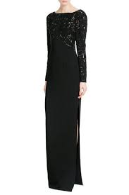 فساتين سهرة مستقيمة للحوامل تصميم زهير مراد Evening Dress Floor Length Embellished Dress Sequin Evening Dresses