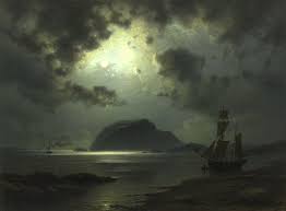 Last ned og bruk 50+ måneskinn gratis arkivvideoer. Knud Andreassen Baade Maneskinn 1867 Moonlight Painting Illusion Art Night Painting
