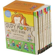 It is not just funny it is easy to read too. Judy Moody Best Ever Collection 8 Book Box Set By Megan Mcdonald Walmart Com Walmart Com