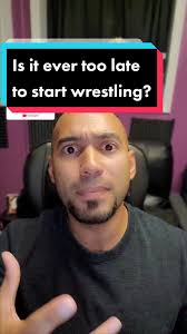 Starting to Wrestle Junior Year