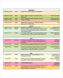Sales Calendar Templates Samples In 2020 Calendar Template Budget Calendar Company Calendars