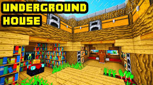 Maybe you would like to learn more about one of these? Minecraft Underground House Small Novocom Top