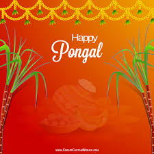 Once you make the card after that you can download it as image or can be sent through e mail as pic and also you can share or post to facebook, google plus, pinterest, twitter or celebrate the occasion with your friend and family members. Write Name On Pongal Greetings Card Create Custom Wishes