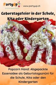 Popcorn Hand Abgepackte Idee Fur Den Geburtstag In Der Schule Kita Idee Fur Das E Kindergeburtstagssnacks Kindergeburtstag Essen Kita Kindergeburtstag Essen