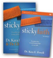Sticky Faith Parent Curriculum Dvd Everyday Ideas To Build Lasting Faith In Your Kids Kara E Powell 9780310683759 Christianbook Com