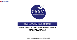 Semua kerja kosong caamterbaru akan dikemaskini disini dari masa ke semasa. Jawatan Kosong Terkini Pihak Berkuasa Penerbangan Awam Malaysia Caam Kerja Kosong Kerajaan Swasta