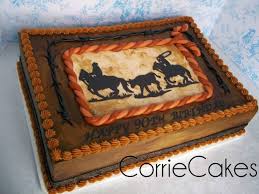 50th Birthday Sheet Cake Ideas For Him Western Sheet Cake Western Cakes Birthday Sheet Cakes Cowboy Birthday Cakes