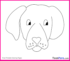 Primarygames is the fun place to learn. Dog Face Coloring Page Coloring Home