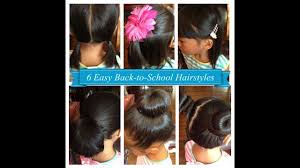 There is nothing more charming than a charming little girl with a neat hairstyle. 6 Easy Back To School Hairstyles For Girls Short Long Hair Youtube