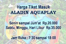 Pengunjung yang ingin mengunjungi pondok indah waterpark (waterpark pik) tidak usah khawatir untuk harga tiket masuknya, kami akan memberikan informasi terbaru tentang tiket masuk. Aladin Aquaplay Grand View Karawaci Perumahantangerang Com