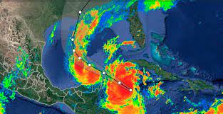 México delta cambió de trayectoria: Se Preve Que Delta Toque Tierra En Louisiana Cerca De Las 7 De La Noche