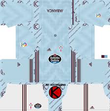 Viste con la uniforme oficial de celta de vigo y anima a tu equipo cada fin de semana. Celta Vigo 2019 2020 Kit Dream League Soccer Kits Kuchalana