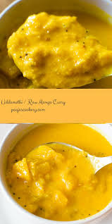 Amlechi Uddamethi Or Raw Mango Curry Goan Recipe Recipe Mango Curry Goan Recipes Indian Food Recipes Vegetarian