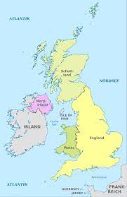 The irish sea lies northwest of england and the celtic sea to the southwest. Karten England Vereinigtes Konigreich Grossbritannien London