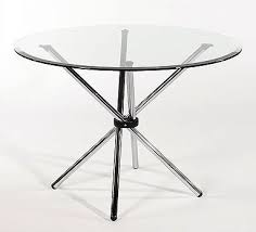 Bielecki Round Glass 36 Table Top Table Top Table Round Glass