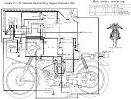 G electrical wiring routing position of parts in engine compartment. Yamaha Motorcycle Wiring Diagrams