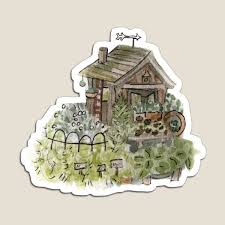 Now is a perfect time to embrace witch aesthetic decor! Witch House Magnets Redbubble