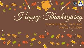 Check spelling or type a new query. Thanksgiving Break 2020 Yorktown