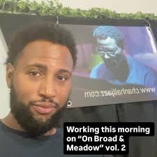 Raining while we wait to perform