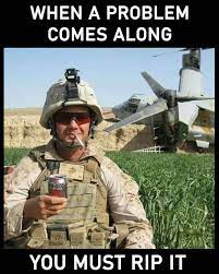 militarymemes hashtag on Twitter