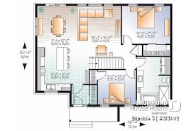 Modern house plans are simple and logical. House Plan 2 Bedrooms 1 Bathrooms 3131 V2 Drummond House Plans