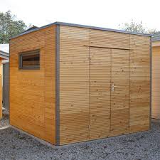 Eine Moderne Flachdachbauweise Ohne Dachuberstand Dass Ist Unsere Cubo Modellserie Die Gebaude Gliedern Sich Durch Verschiedene Wand Haus Gartenhaus Modulbau