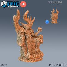 Файл 3D Mold Lord Throne ‧ DnD Miniature ‧ Tabletop Miniatures ‧ Gaming  Monster ‧ 3D Model ‧ RPG ‧ DnDminis ‧ STL FILE・Дизайн для загрузки и  3D-печати・Cults