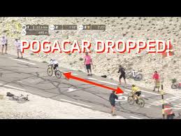 In procyclinggame you are the cycling director of your own team! Jonas Vingegaard Drops Tadej Pogacar On Mont Ventoux Youtube