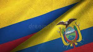 Comparativa de precios de productos y servicios en colombia vs ecuador. Colombia Vs Ecuador Ecuadorian Smoke Flags Placed Side By Side Thick Colored Silky Smoke Flags Of Colombian And Ecuador Ecuador Stock Illustration Illustration Of Economy Muslim 128792338