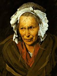 The Madwoman (The Obsession of Envy) — Theodore Gericault